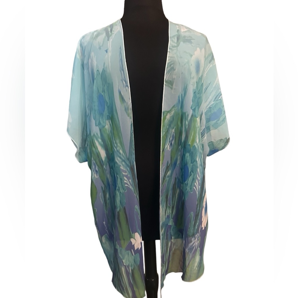 One Size kimono cover up top